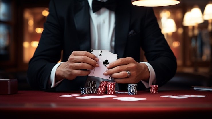 Riwayat hasil menunjukkan pola kemenangan sebelumnya Riwayat hasil taruhan Live Baccarat